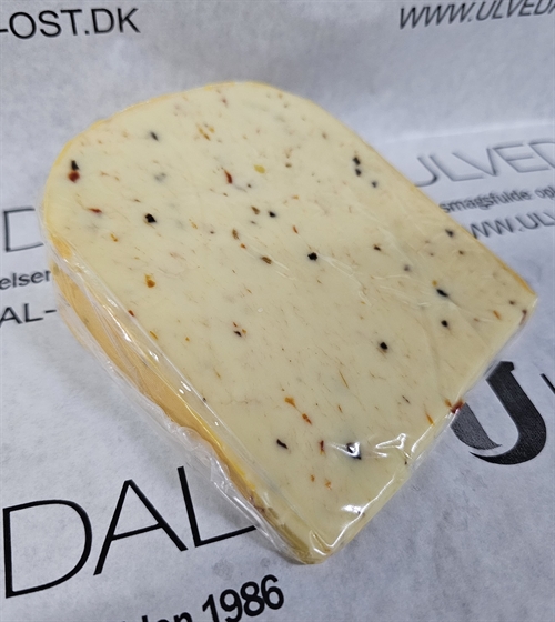 Gouda 50+ Oliven/Tomat 200g STK